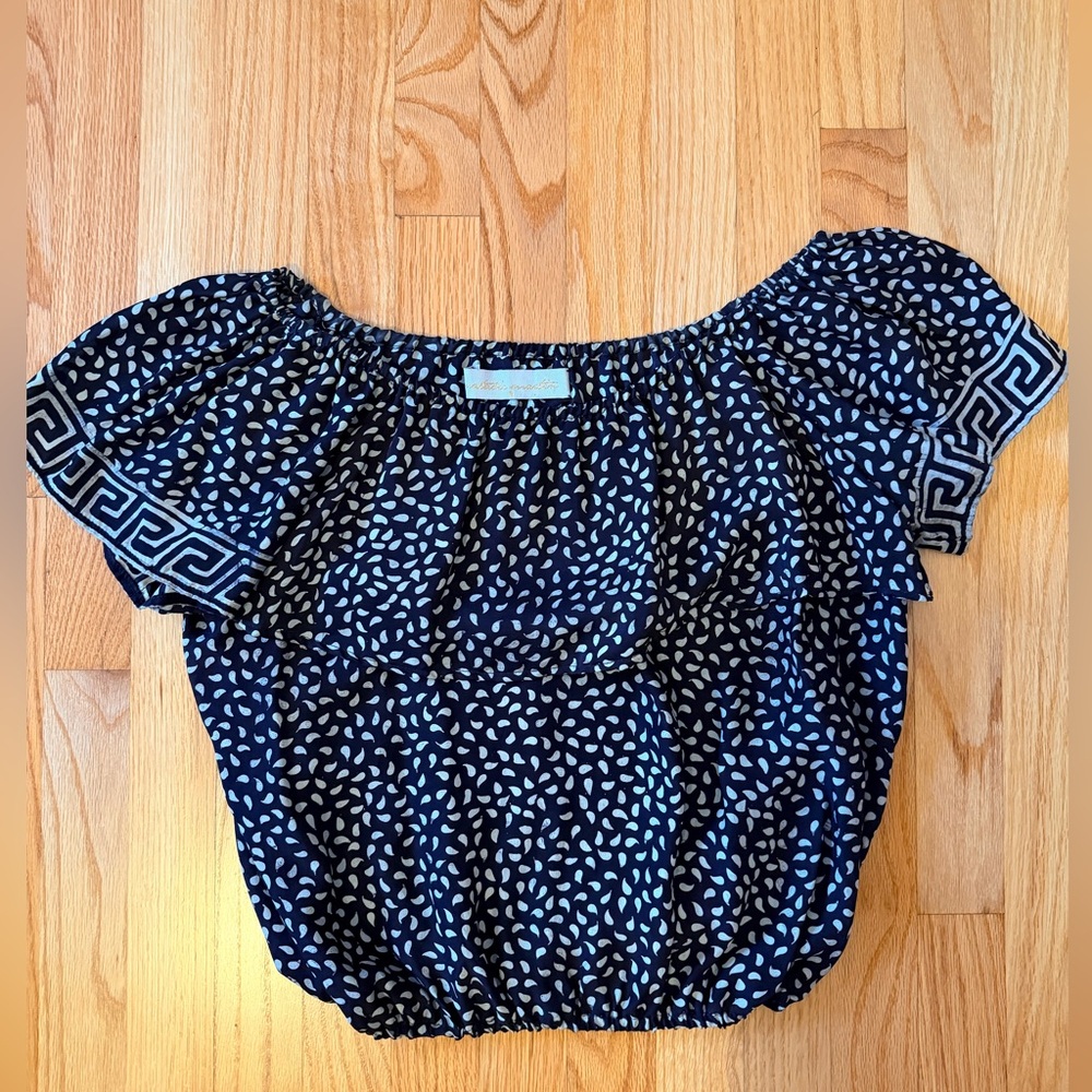 NATALIE MARTIN Off-the-Shoulder Women’s Blouse